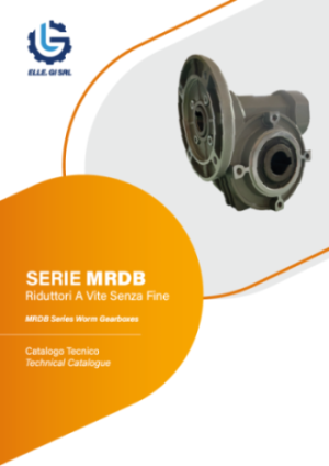 Worm Gear Reducer Catalogue – MRDB