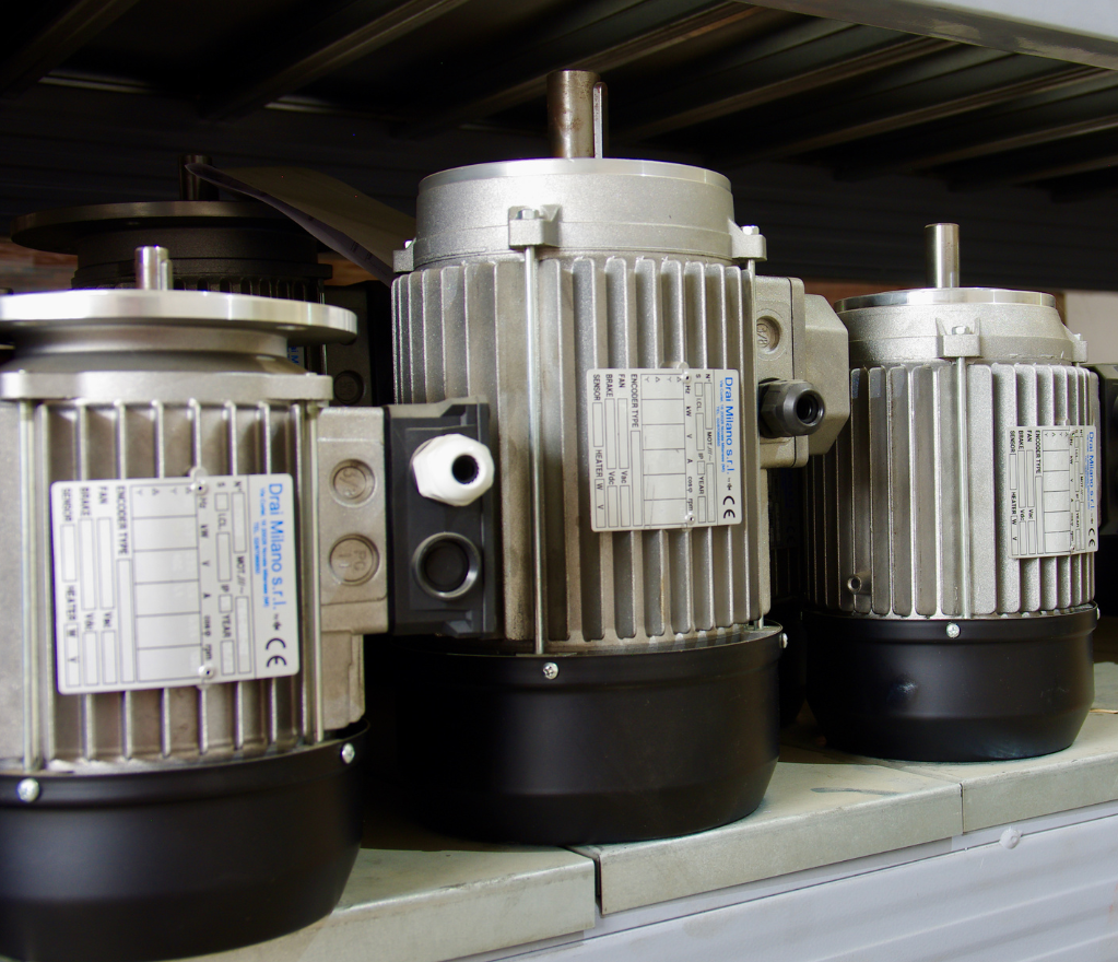 DRAI Milano-Motori elettrici