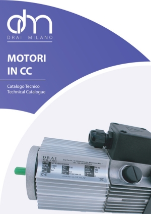 DC motors catalogue