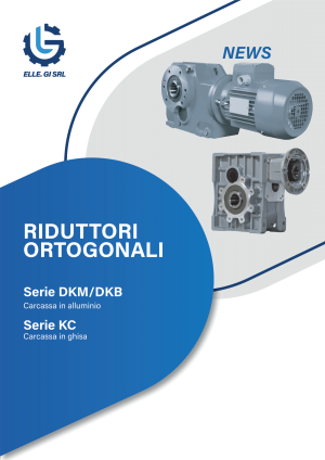 Dépliat Riduttori Ortogonali